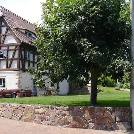 Ferienwohnung "Alte Bauernstube" Meissen Exterior photo