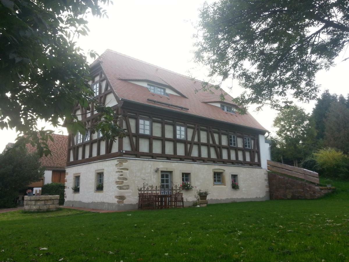 Ferienwohnung "Alte Bauernstube" Meissen Exterior photo